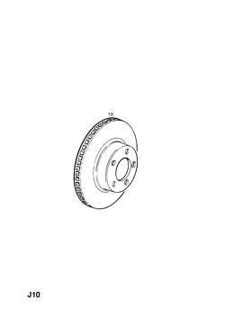 11.FRONT BRAKE DISC AND SHIELD