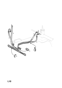 3.POWER STEERING HOSES AND PIPES (CONTD.)