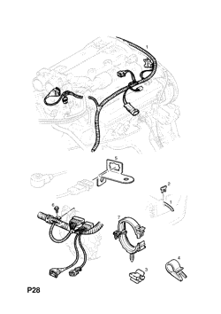 10.ENGINE WIRING HARNESS (CONTD.)