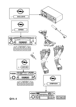 14.RADIO AND CASSETTE PLAYER