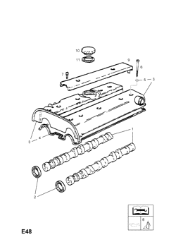 1.CAMSHAFT AND CASE