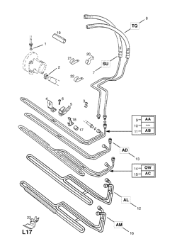 4.POWER STEERING PIPES AND HOSES (CONTD.)