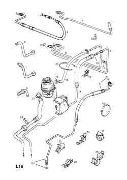 5.POWER STEERING PIPES AND HOSES (CONTD.)