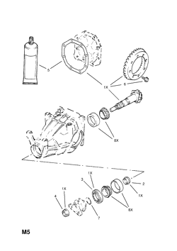 14.DIFFERENTIAL GEAR AND PINION