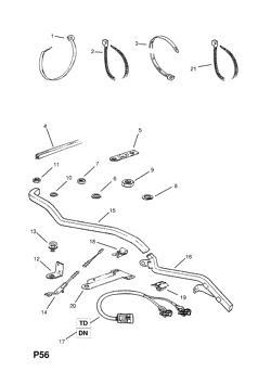 16.ENGINE WIRING HARNESS (CONTD.)
