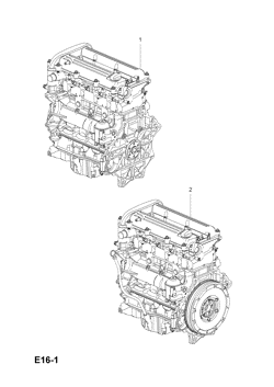 21.ENGINE ASSEMBLY (EXCHANGE)