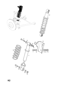 2.FRONT SHOCK ABSORBERS