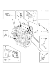 74.POWERTRAIN SENSORS AND ENGINE CONTROL MODULE