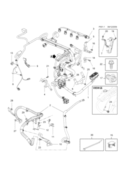 27.ENGINE AND FUEL INJECTION WIRING HARNESS FITTINGS