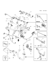 31.ENGINE AND FUEL INJECTION WIRING HARNESS FITTINGS