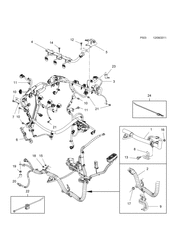 32.ENGINE AND FUEL INJECTION WIRING HARNESS FITTINGS