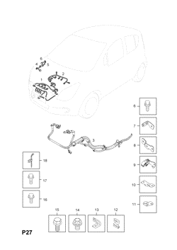 6.ENGINE AND FUEL INJECTION WIRING HARNESS FITTINGS