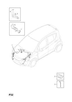 17.FRONT BODY WIRING HARNESS