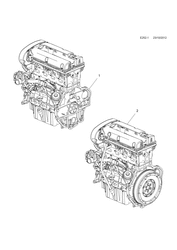 17.ENGINE ASSEMBLY (EXCHANGE)