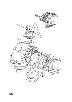 13.TRANSMISSION CASE AND COVERS
