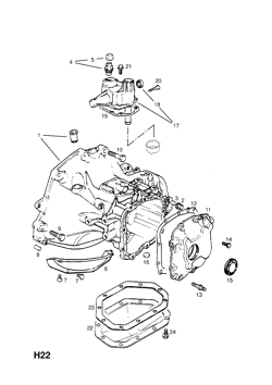 11.TRANSMISSION CASE AND COVERS