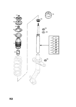 34.FRONT SHOCK ABSORBERS
