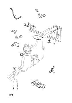9.POWER STEERING PIPES AND HOSES (CONTD.)