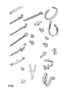 18.BODY WIRING HARNESS FITTINGS