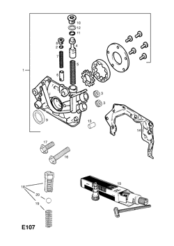 63.OIL PUMP AND FITTINGS