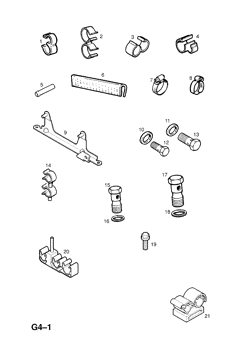 174.FUEL PIPE AND HOSE FITTINGS (CONTD.)