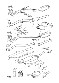 101.EXHAUST PIPE,SILENCER AND CATALYTIC CONVERTER (CONTD.)
