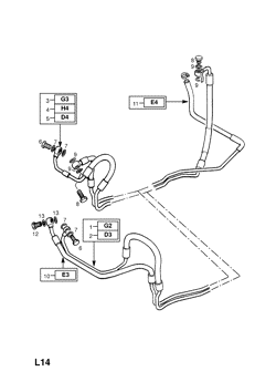 7.POWER STEERING HOSES AND PIPES (CONTD.)