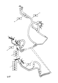 11.POWER STEERING HOSES AND PIPES (CONTD.)