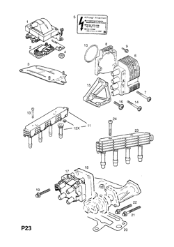 123.IGNITION COIL