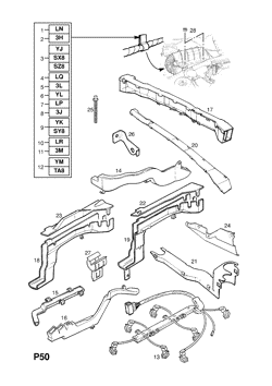 64.FUEL INJECTION HARNESS (CONTD.)