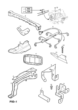 65.FUEL INJECTION HARNESS (CONTD.)