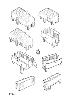 1.RELAY BOX AND FITTINGS