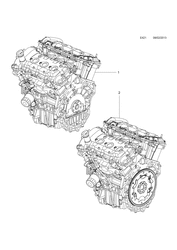 15.ENGINE ASSEMBLY (EXCHANGE)