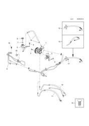 6.POWER STEERING HOSES AND PIPES