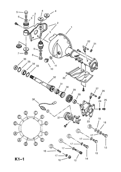 8.FRONT AXLE HOUSING (CONTD.)