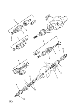 5.FRONT AXLE DRIVE SHAFT