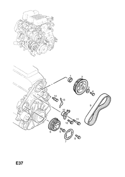 46.TIMING BELT,GEAR AND PULLEYS