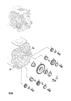 47.TIMING BELT,GEAR AND PULLEYS (CONTD.)