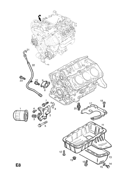 35.OIL PAN AND FITTINGS