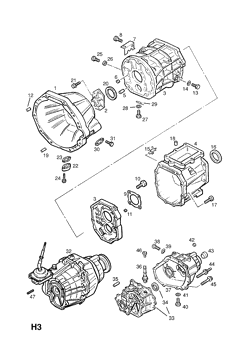 23.TRANSMISSION CASE AND COVERS
