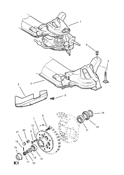 3.FRONT AXLE ASSEMBLY