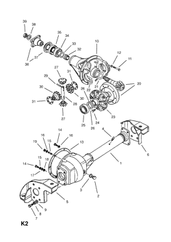 4.FRONT AXLE ASSEMBLY