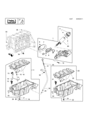 40.OIL PAN AND FITTINGS