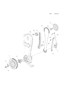 37.TIMING CHAIN,GEAR AND PULLEYS