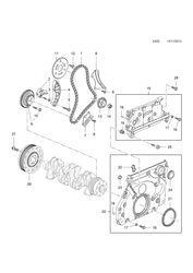 33.TIMING CHAIN COVER