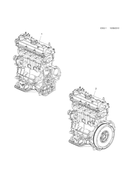 20.ENGINE ASSEMBLY (EXCHANGE)