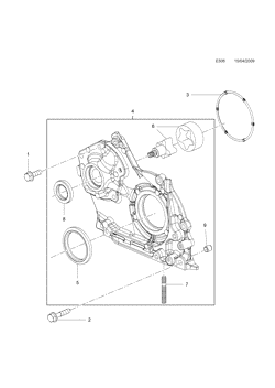 35.OIL PUMP AND FITTINGS