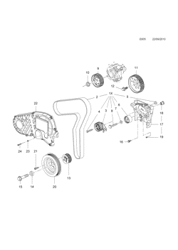 38.TIMING BELT,GEAR AND PULLEYS