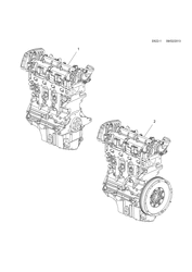 14.ENGINE ASSEMBLY (EXCHANGE)