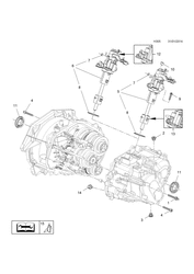 14.TRANSMISSION CASE AND COVERS